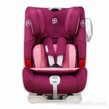 Ece R44/04 Protector Baby Car Seat With Isofix